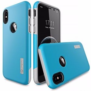 iPhone X Scratch Slim Dual Layer Protective  Case